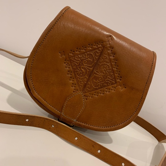 Leather bag - Picture 1 of 4